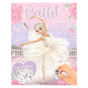 Stickersbok Stickerworld Ballet 116 st