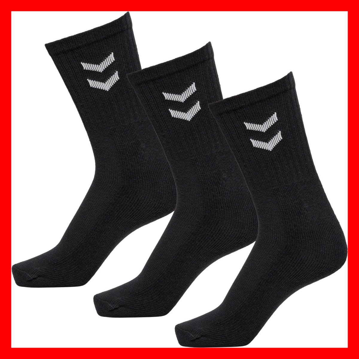 Strumpor 3-pack Basic Sock