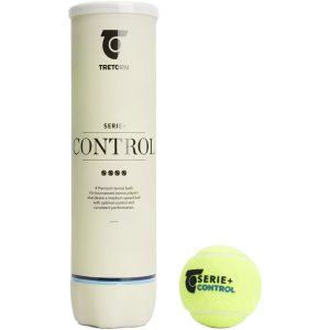 Tennisbollar Serie+ Control 4 Tube