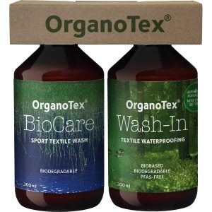 Textilimpregnering+Specialtvättmedel Garment Care Kit 2×300 ml