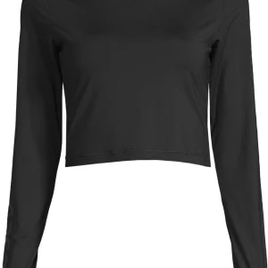 Topp Graphic Crop Long Sleeve