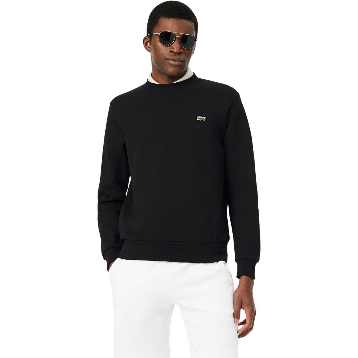 Tröja Classic Fit Fleece Sweatshirt - Bild 2
