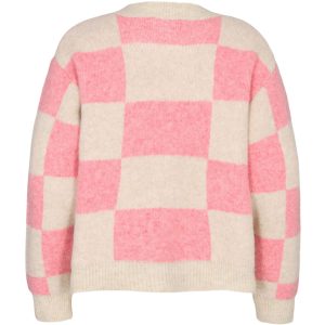 Tröja Schackrutig Knit