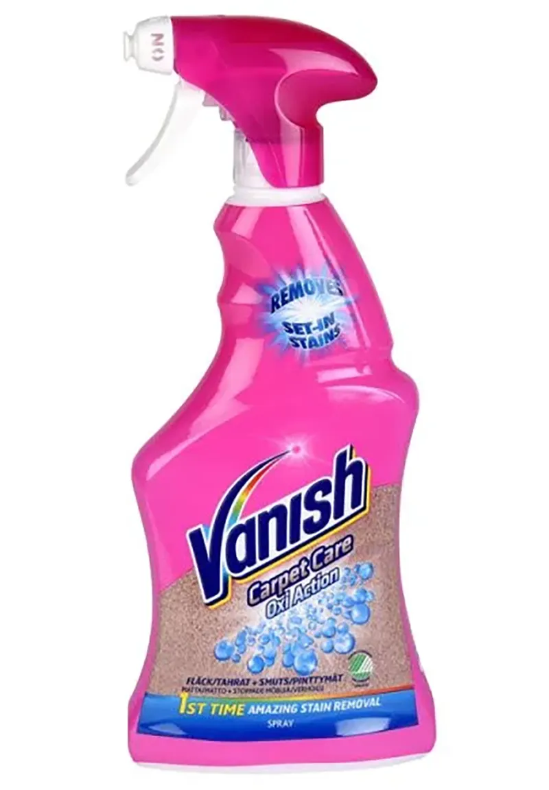 Fläckborttagare Spray Oxi Action Matta & Textil 500 ml