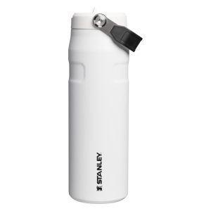 Vattenflaska 710 ml IceFlow Bottle Flip Straw 2.0 Chalk