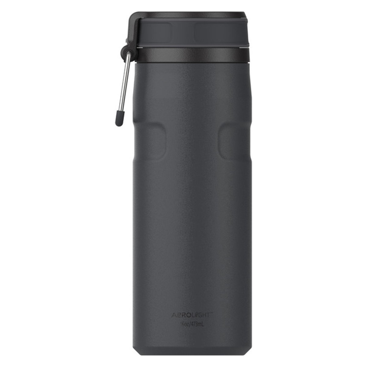 Vattenflaska 470 ml IceFlow Bottle Twist Flip Black 2.0 - Bild 3