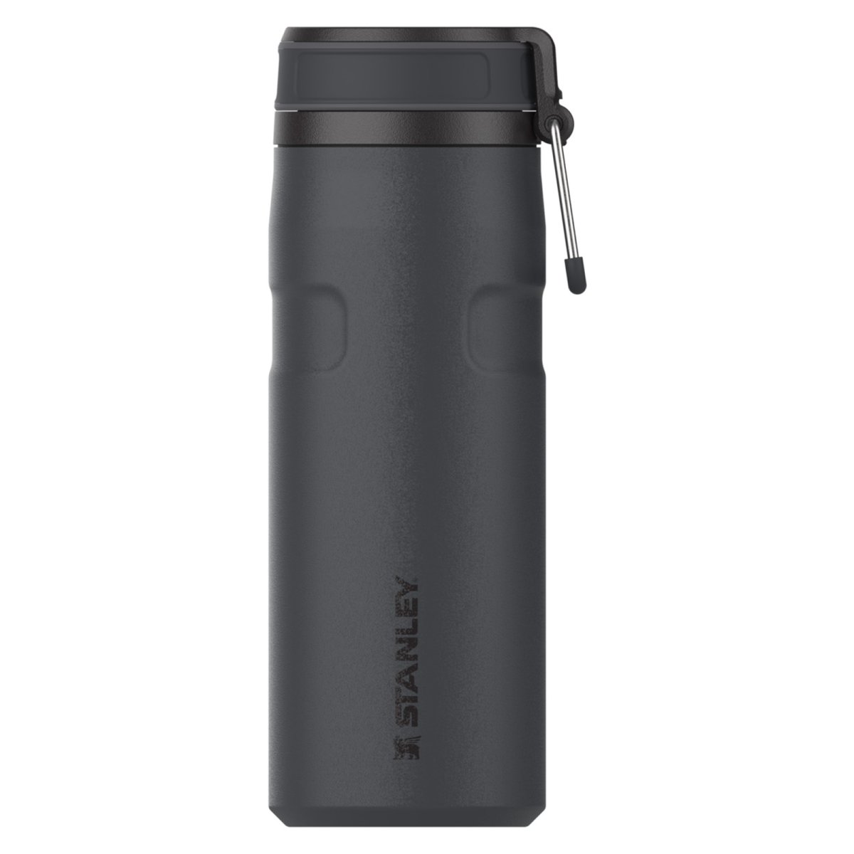 Vattenflaska 470 ml IceFlow Bottle Twist Flip Black 2.0