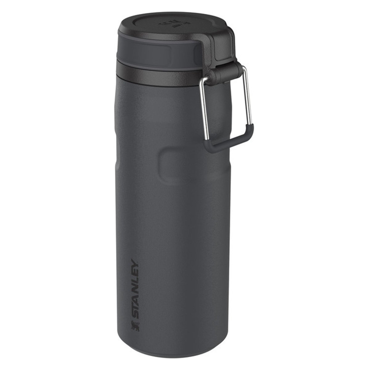 Vattenflaska 470 ml IceFlow Bottle Twist Flip Black 2.0 - Bild 4