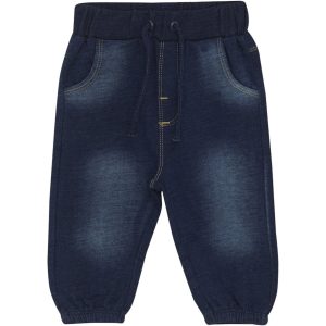 Byxor Sweat Denim