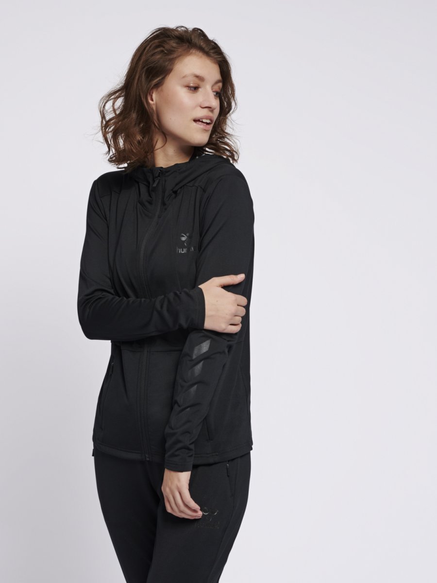 Hoodie hml Shelby Zip - Bild 7