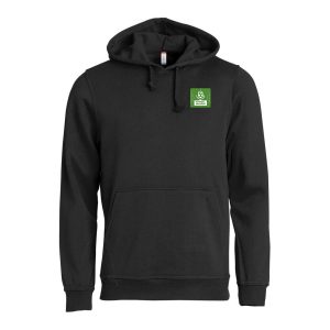 Fotboll och Sånt Herr Sweatshirt Basic Hoody Chest Logo