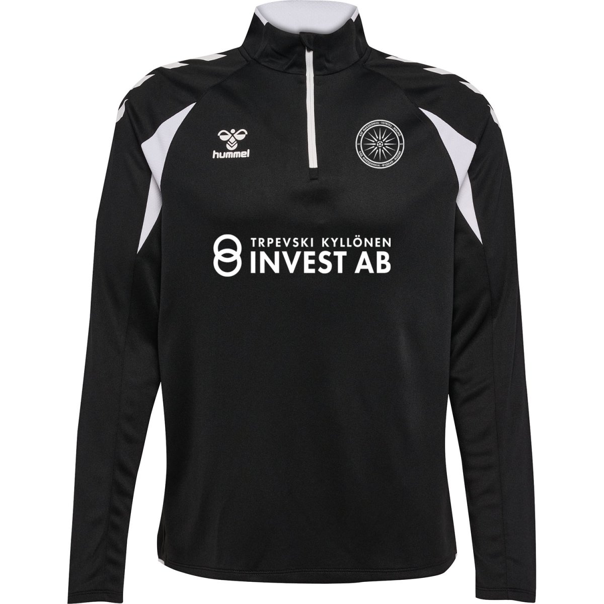 Makedonija Träningströja Half Zip hml Core 2.0