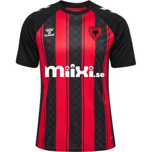Kosova IF Matchtröja hml Match Striped Jersey S/S
