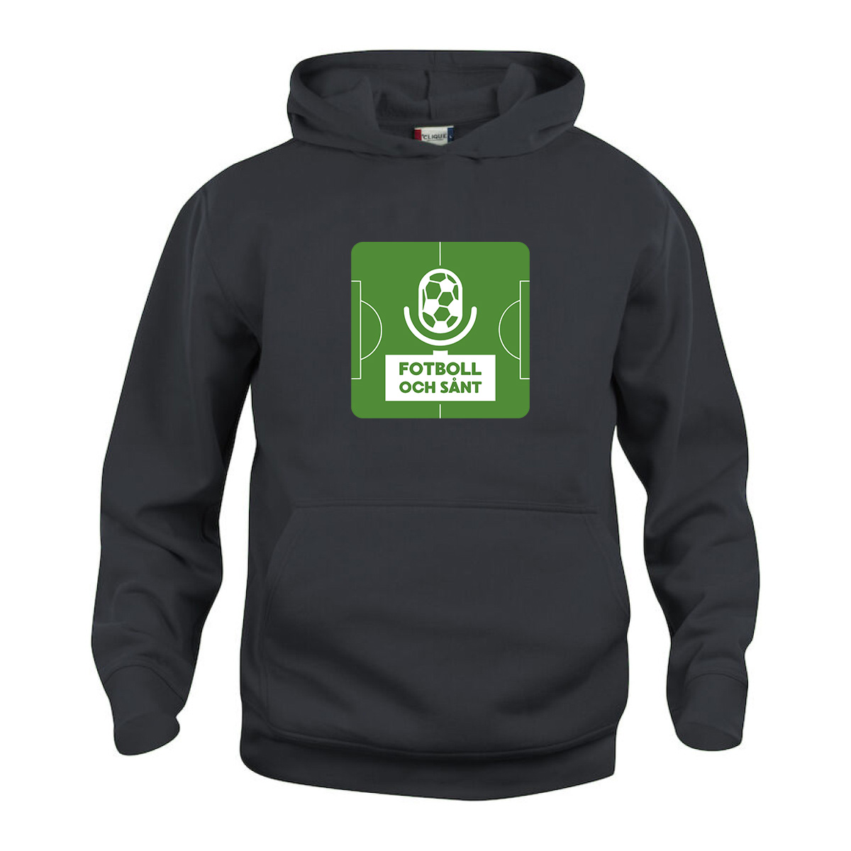 Fotboll och Sånt Junior Sweatshirt Basic Hoody - Bild 2