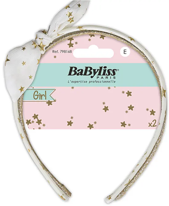 Diadem Rosett Kids 2 st
