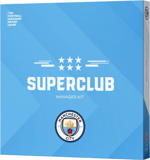Brädspel Manager Kit Man City EN - Bild 2