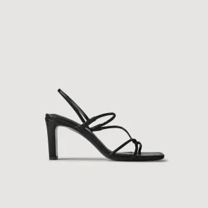 Sandaler med smala remmar