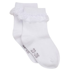 Strumpor Ankle sock w. Lace