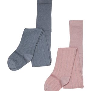 Strumpbyxor Tights Mönstrade 2-pack